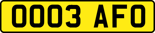 OO03AFO