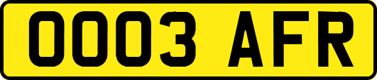 OO03AFR