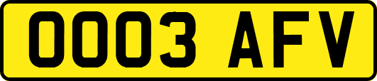 OO03AFV