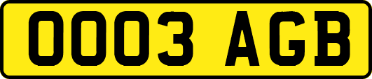 OO03AGB