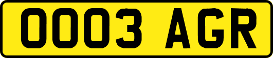 OO03AGR