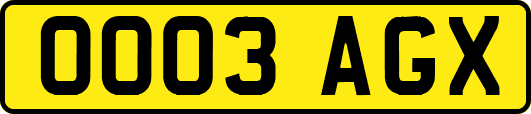 OO03AGX
