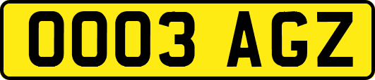OO03AGZ