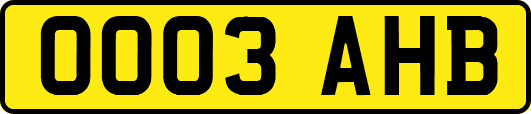 OO03AHB