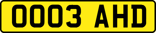 OO03AHD