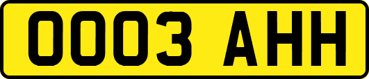 OO03AHH