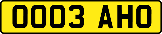 OO03AHO