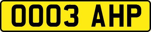 OO03AHP