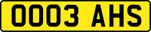 OO03AHS