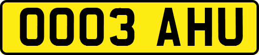 OO03AHU