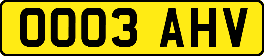 OO03AHV