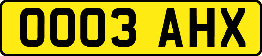 OO03AHX
