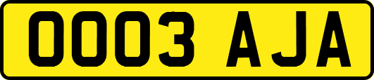 OO03AJA