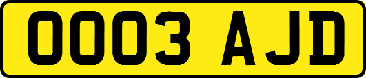 OO03AJD