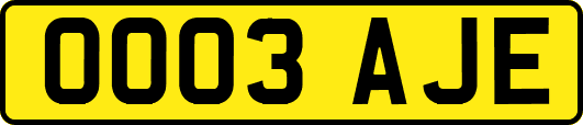 OO03AJE