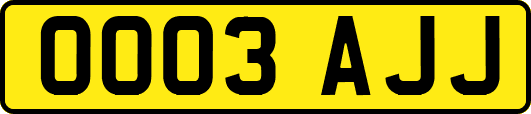 OO03AJJ