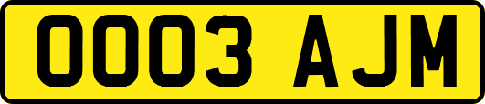 OO03AJM