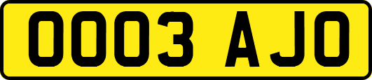 OO03AJO