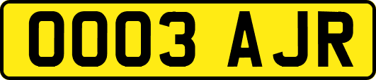 OO03AJR