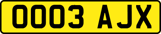 OO03AJX