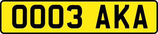 OO03AKA