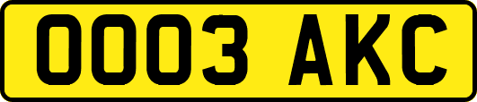 OO03AKC