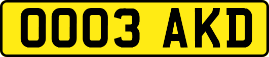 OO03AKD