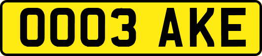 OO03AKE