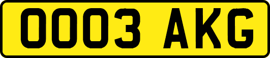 OO03AKG