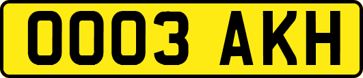 OO03AKH