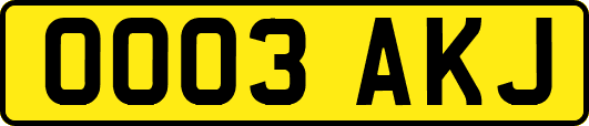 OO03AKJ