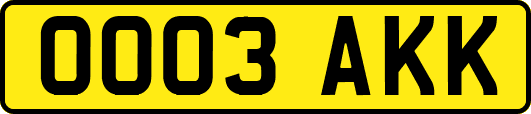 OO03AKK