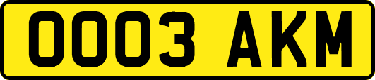 OO03AKM