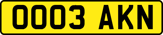 OO03AKN