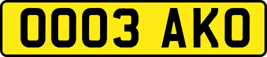 OO03AKO