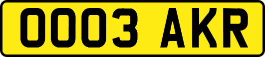 OO03AKR