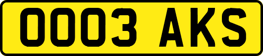 OO03AKS