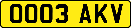 OO03AKV