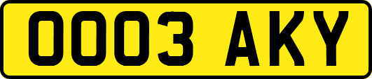 OO03AKY
