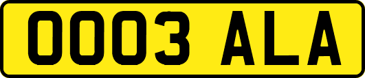 OO03ALA