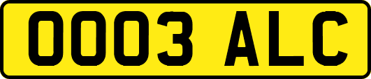 OO03ALC