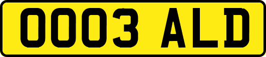 OO03ALD