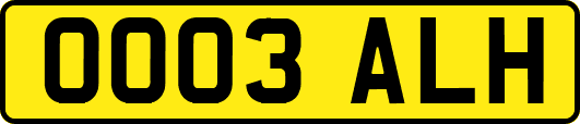 OO03ALH