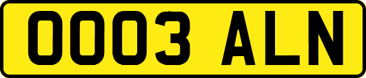 OO03ALN