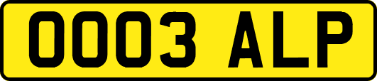 OO03ALP