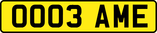 OO03AME