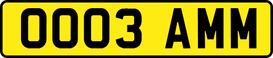 OO03AMM