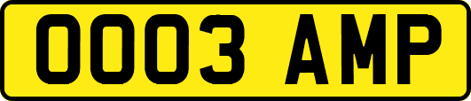 OO03AMP