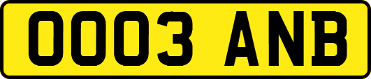 OO03ANB