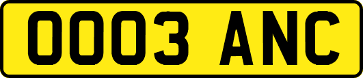 OO03ANC
